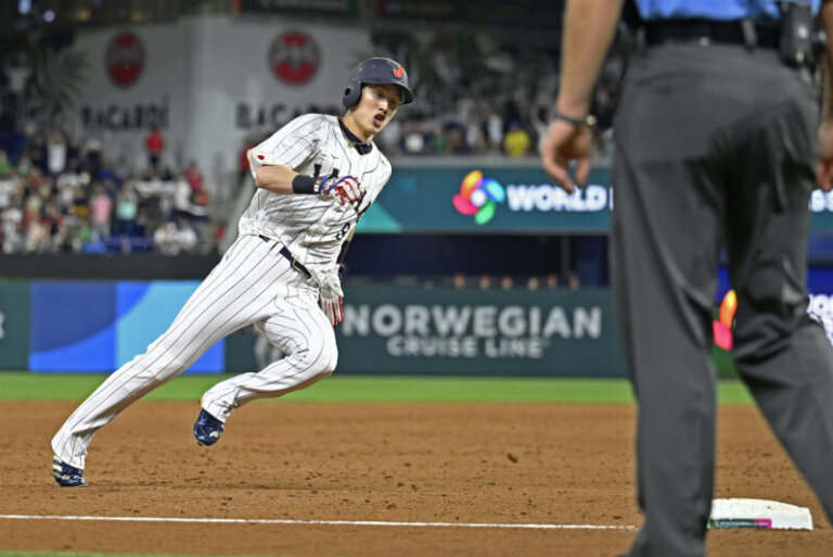 原付並のスピード？！侍ジャパンが誇る”韋駄天”周東佑京の伝説まとめ