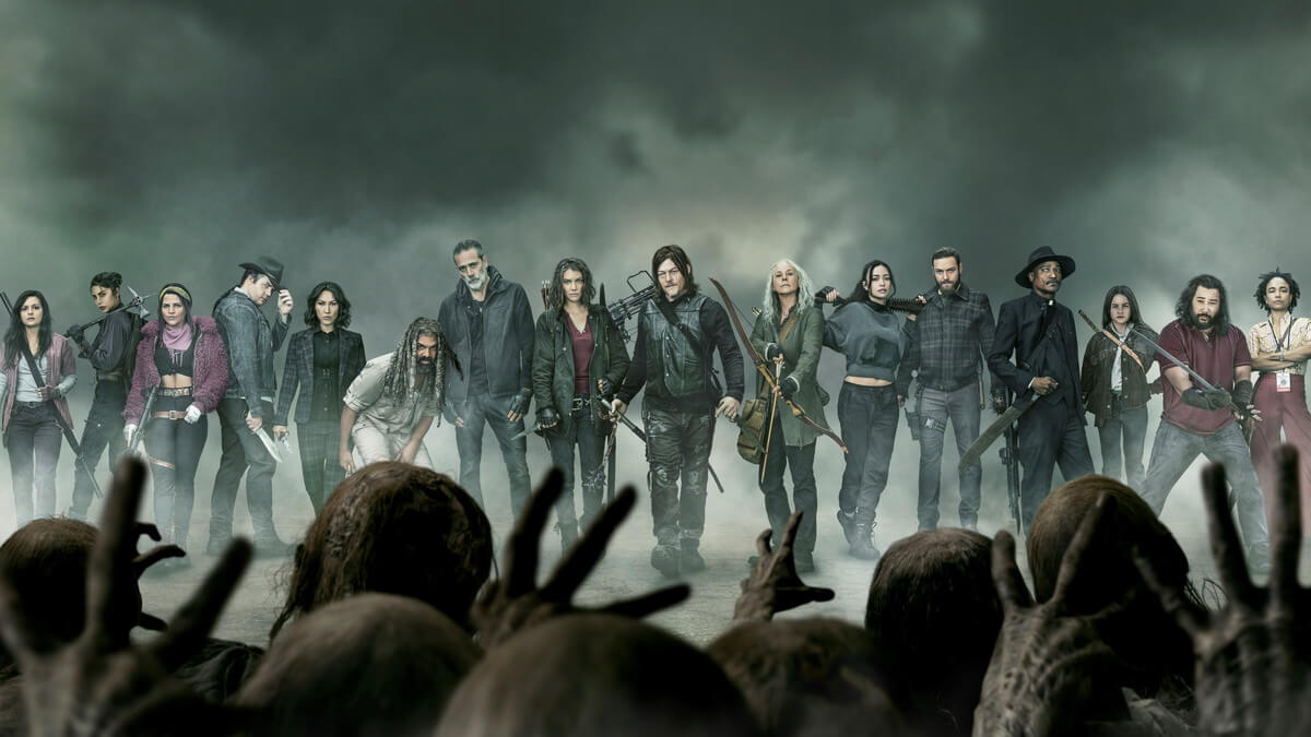 『ウォーキングデッド』打ち切り理由は?原作は完結してる?